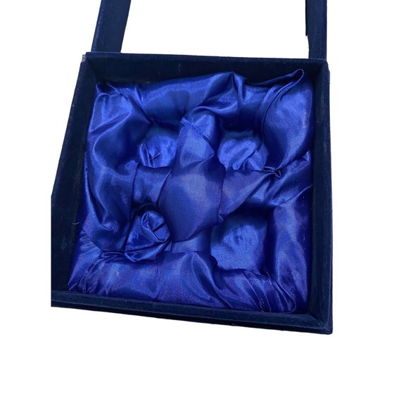 Vtg Lot of 4 Glass Angel Ornaments Christmas Color Changing Gold Green Clover - Picture 12 of 14